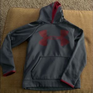 Boys Under Armour fleece sweatshirt